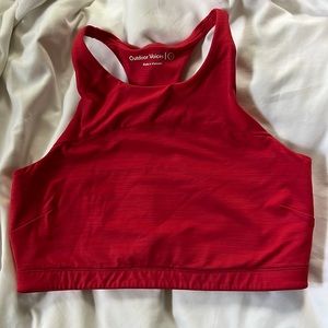 Outdoor Voices High Neck Crop